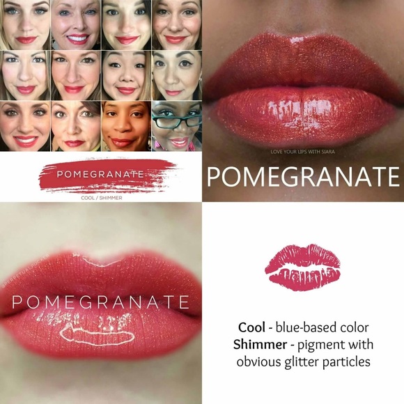 Sealed Pomegranate LipSense color - Picture 3 of 3